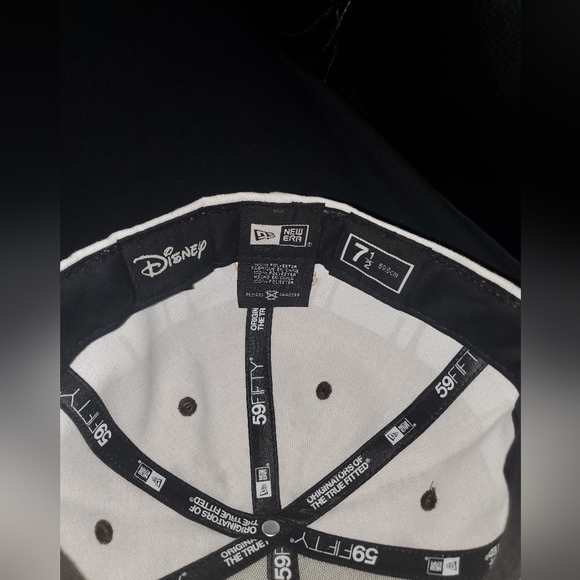 Very Rare Mickey Mouse Ice Cream Bar New Era Hat 7 1/2 - Picture 9 of 12